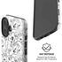 Looney Tunes Looney Squad Black and White Grid iPhone 16 Plus Magsafe Impact Case